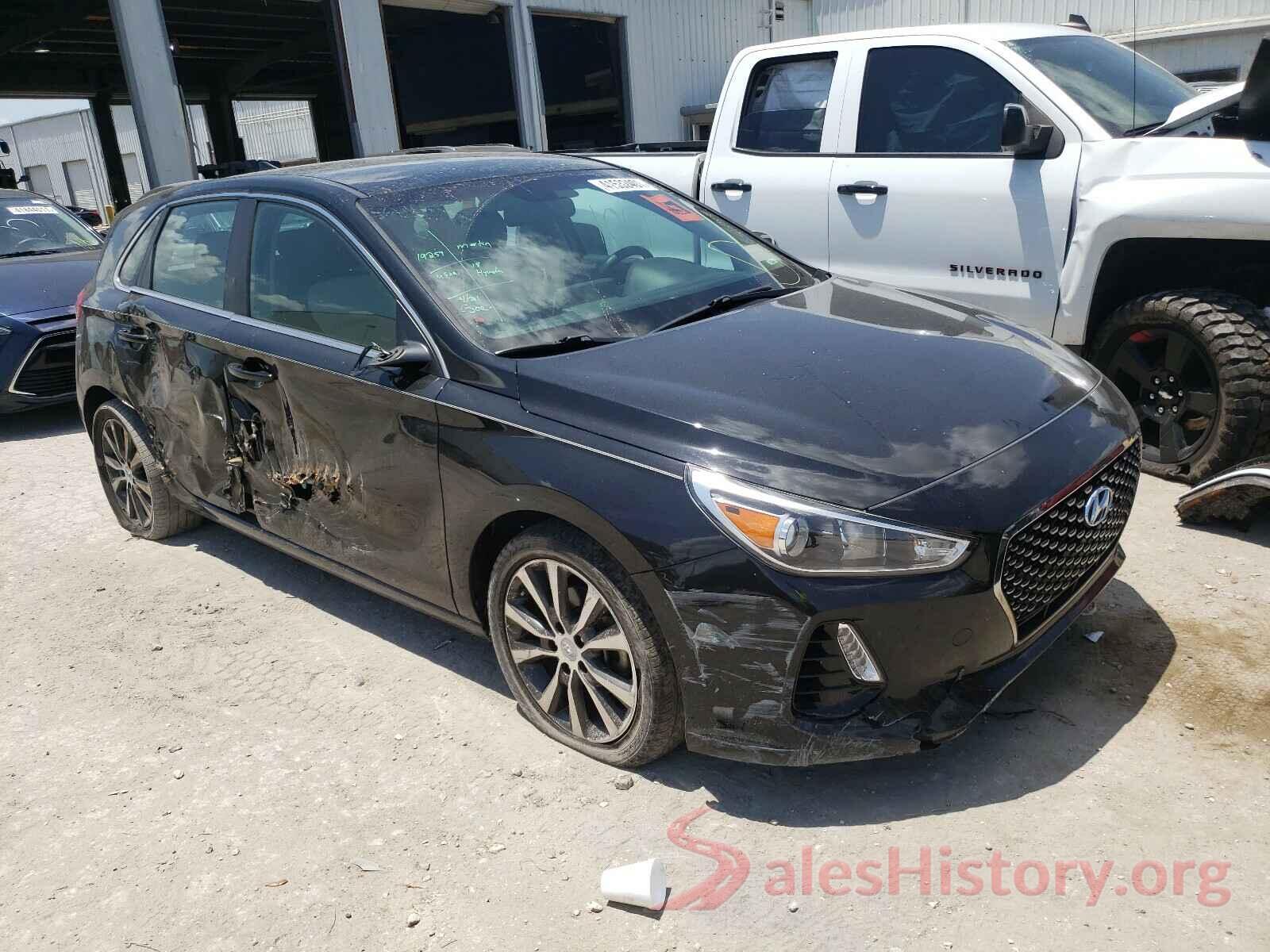 KMHH35LE5JU021821 2018 HYUNDAI ELANTRA