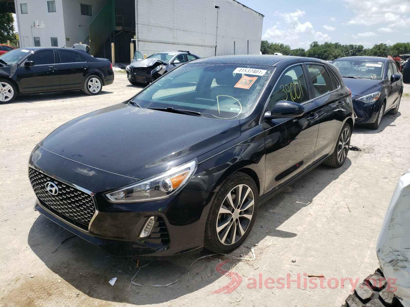 KMHH35LE5JU021821 2018 HYUNDAI ELANTRA