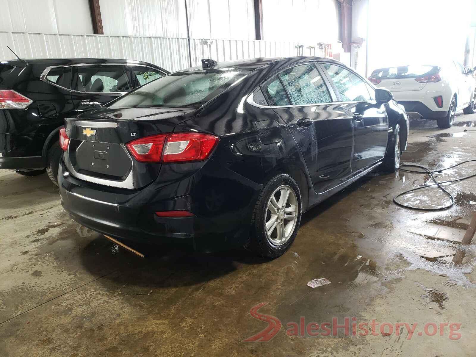 1G1BE5SM1J7243695 2018 CHEVROLET CRUZE