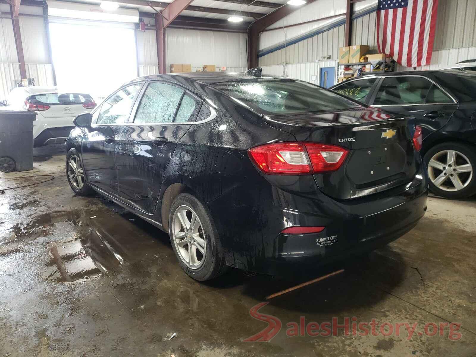 1G1BE5SM1J7243695 2018 CHEVROLET CRUZE