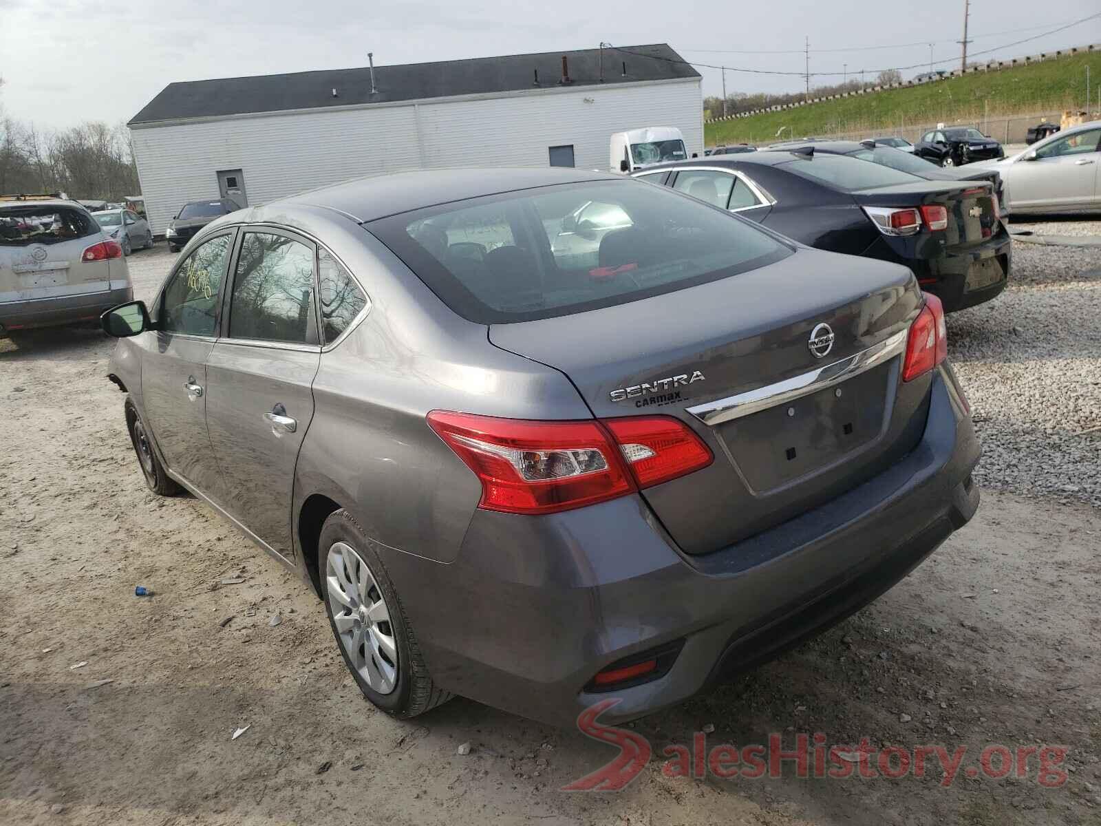 3N1AB7AP8KY208237 2019 NISSAN SENTRA