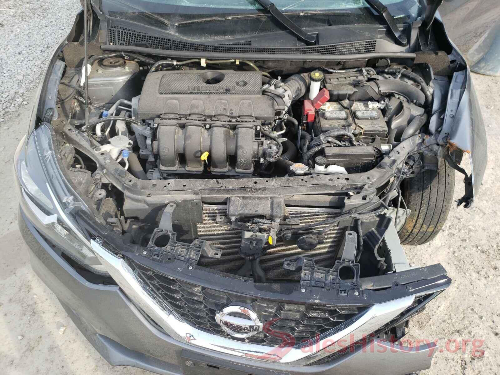 3N1AB7AP8KY208237 2019 NISSAN SENTRA