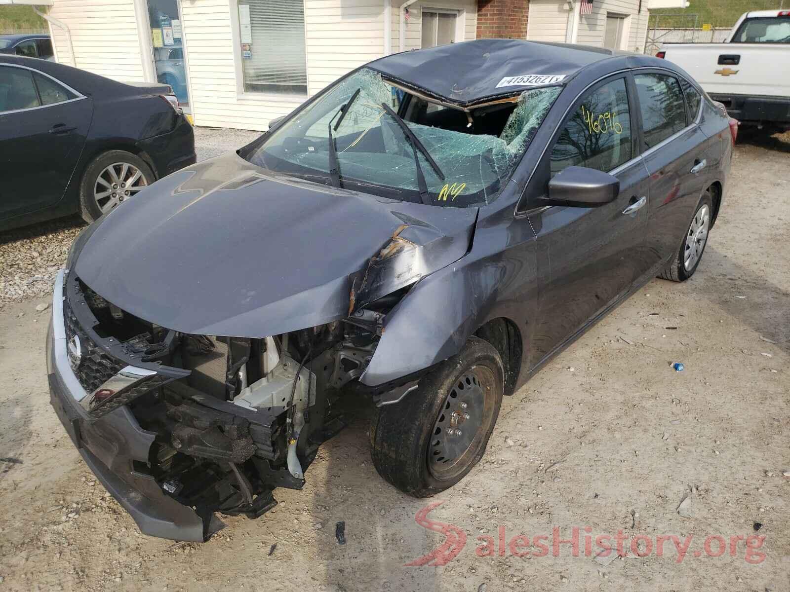 3N1AB7AP8KY208237 2019 NISSAN SENTRA