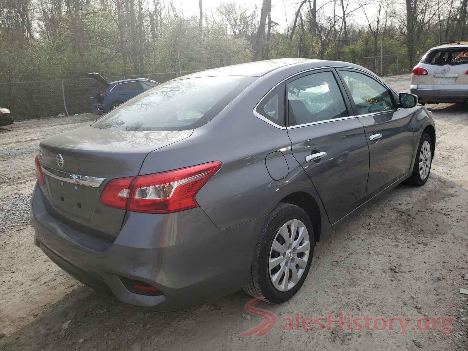 3N1AB7AP8KY208237 2019 NISSAN SENTRA