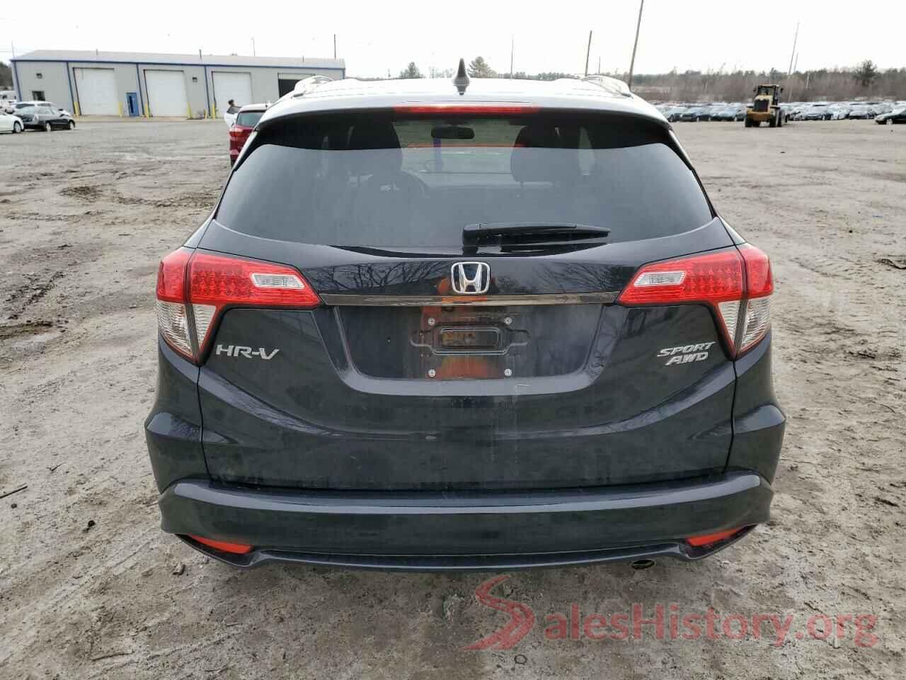 3CZRU6H15MM718913 2021 HONDA HR-V