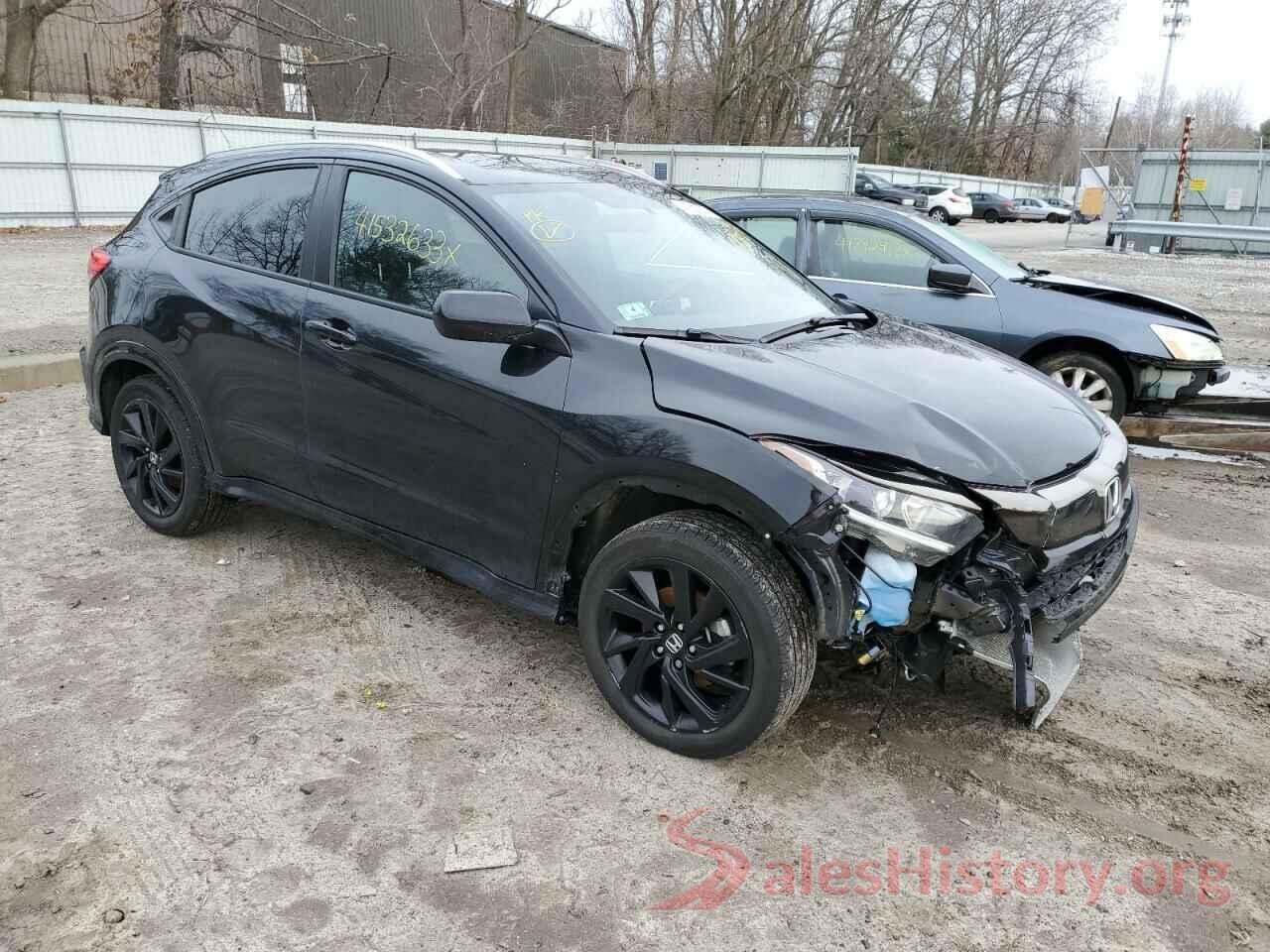 3CZRU6H15MM718913 2021 HONDA HR-V