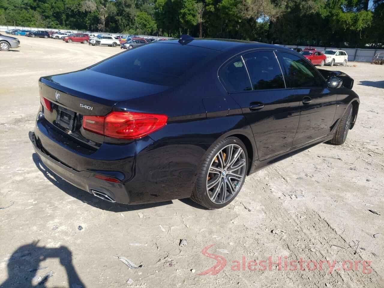 WBAJE5C59KWE66309 2019 BMW 5 SERIES