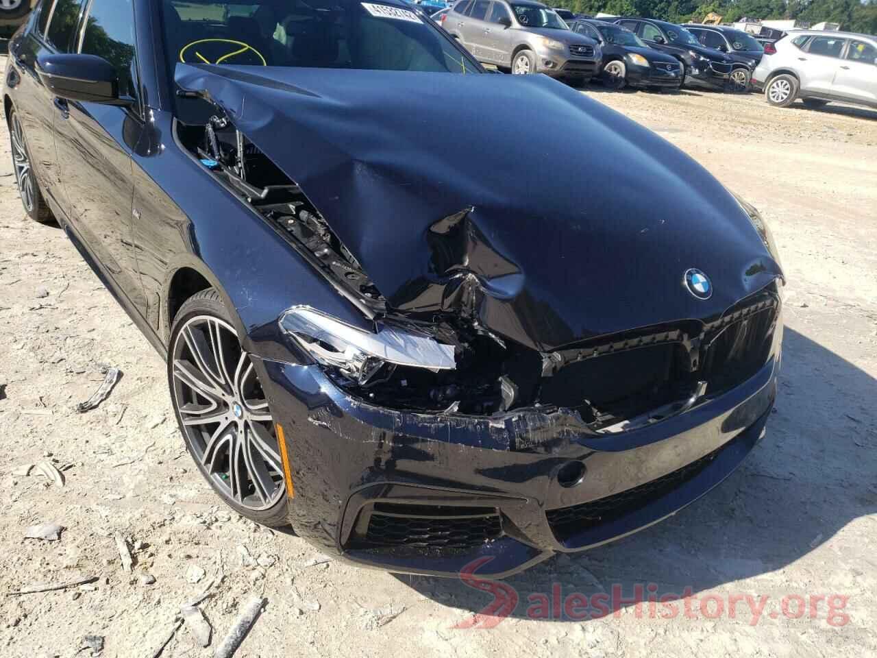 WBAJE5C59KWE66309 2019 BMW 5 SERIES