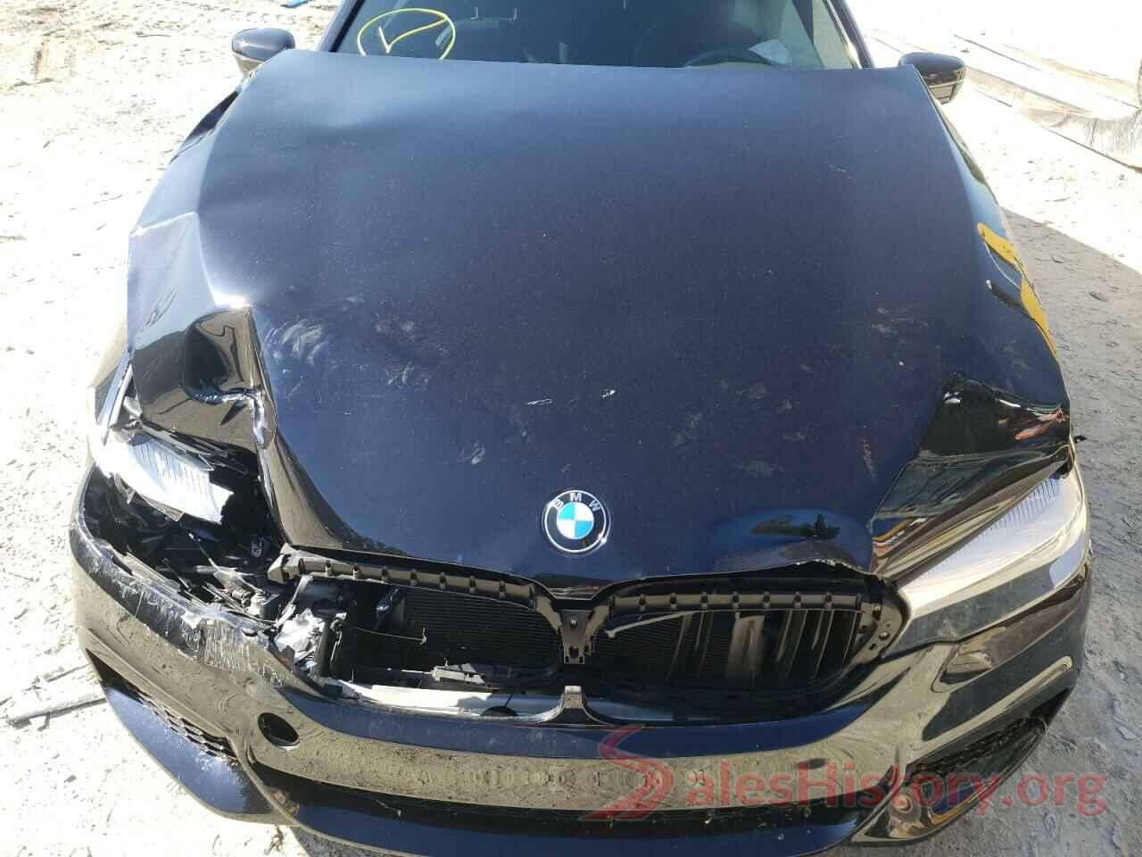 WBAJE5C59KWE66309 2019 BMW 5 SERIES