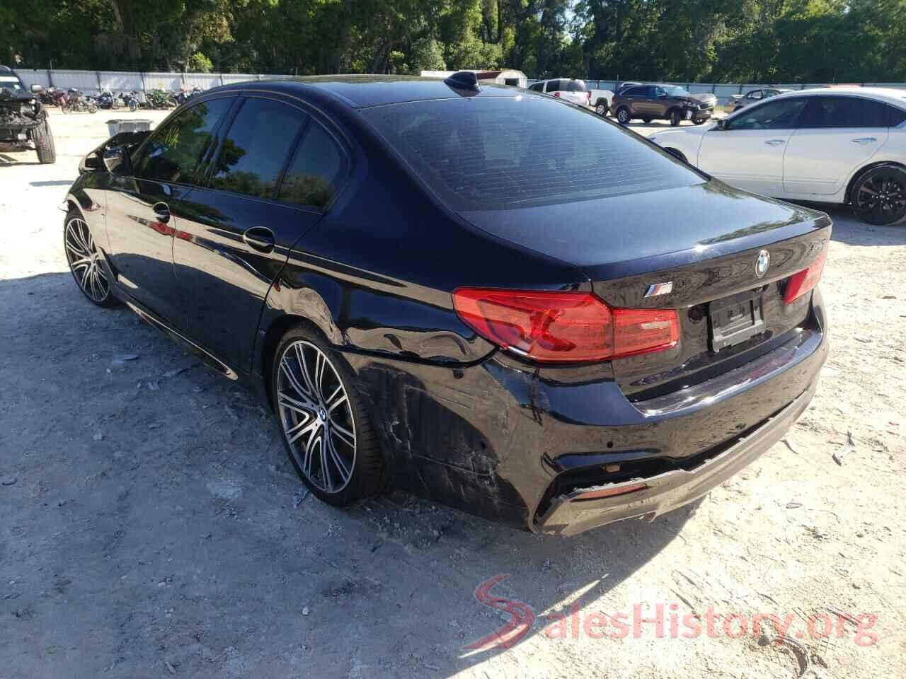 WBAJE5C59KWE66309 2019 BMW 5 SERIES