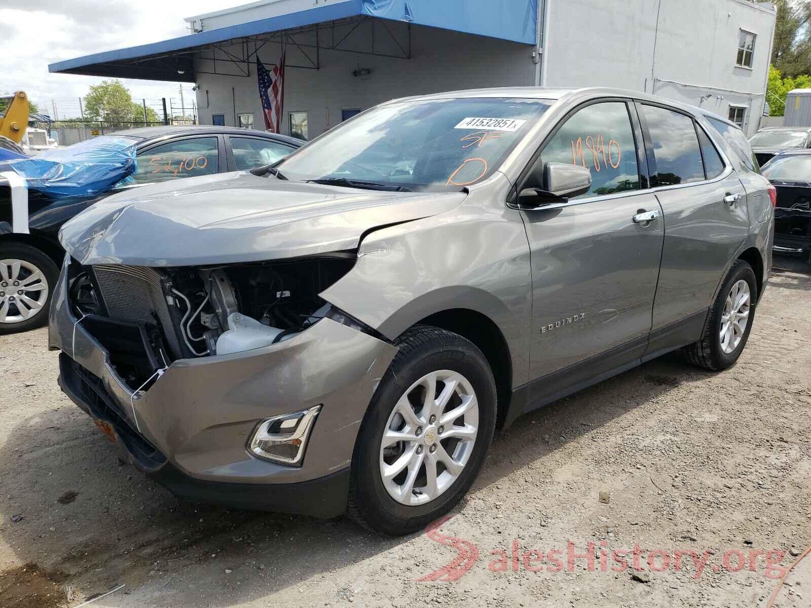 3GNAXJEV4JS644354 2018 CHEVROLET EQUINOX