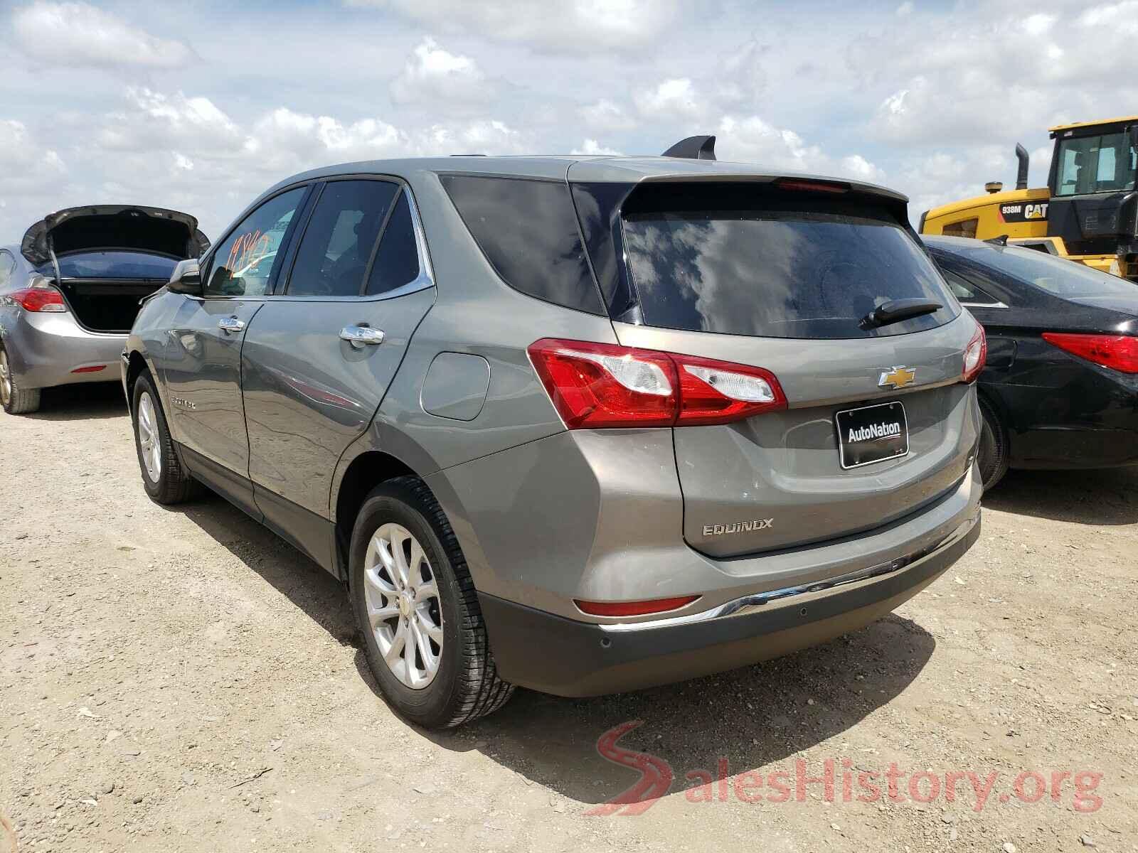 3GNAXJEV4JS644354 2018 CHEVROLET EQUINOX