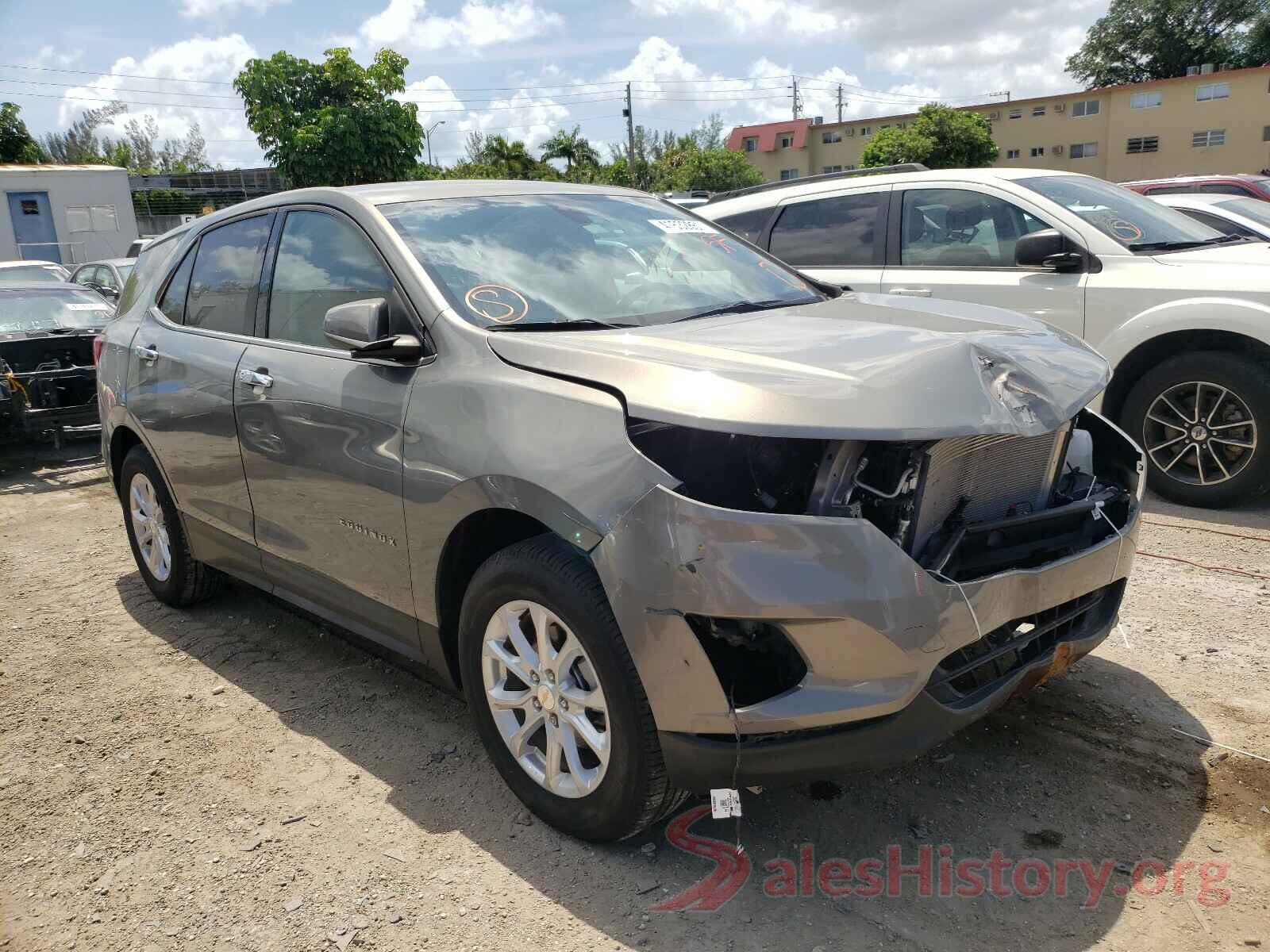 3GNAXJEV4JS644354 2018 CHEVROLET EQUINOX