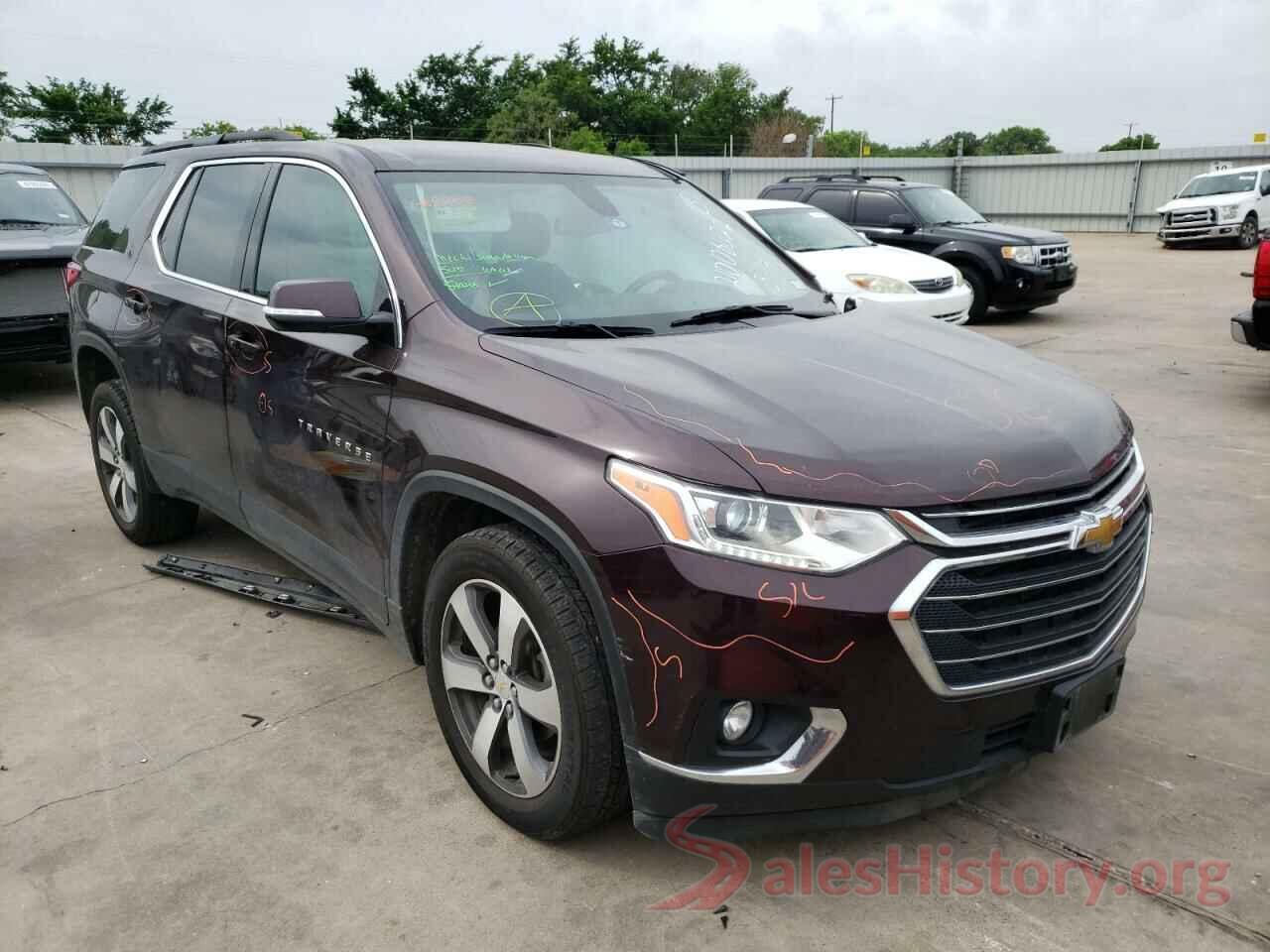 1GNERHKW1KJ200983 2019 CHEVROLET TRAVERSE