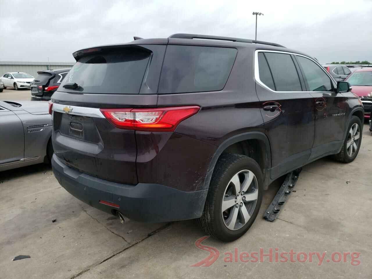 1GNERHKW1KJ200983 2019 CHEVROLET TRAVERSE