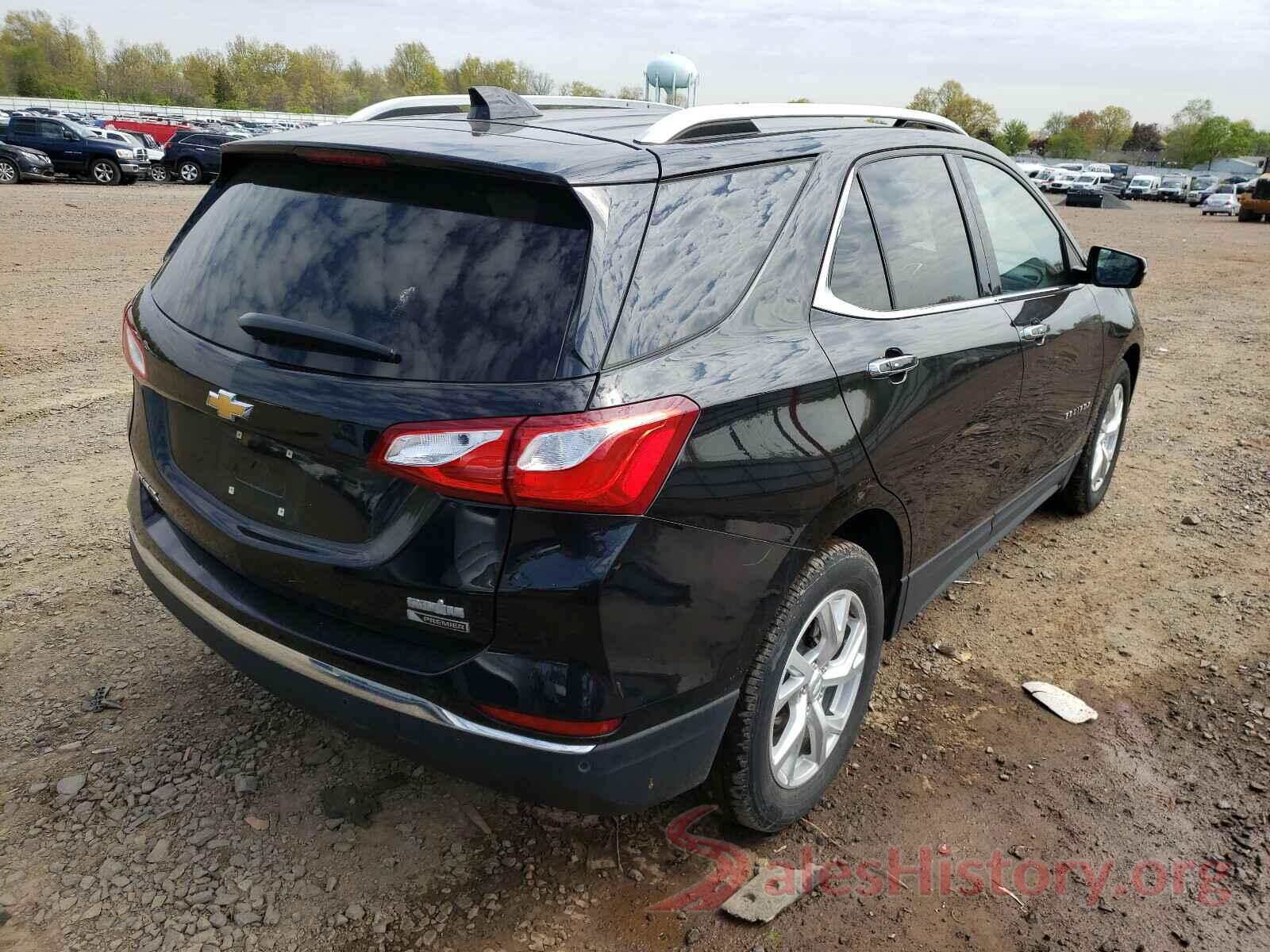 2GNAXMEVXJ6299122 2018 CHEVROLET EQUINOX