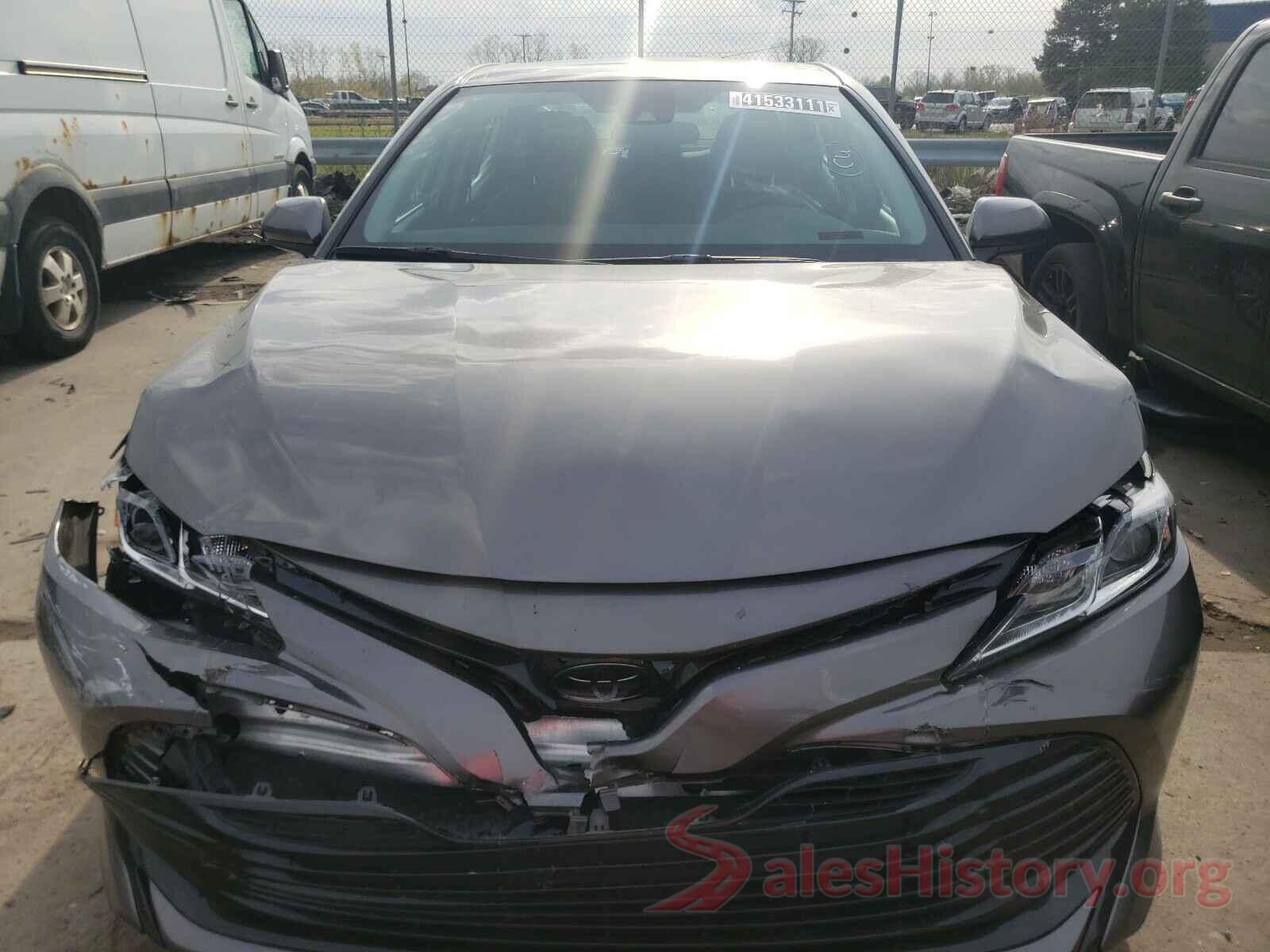 4T1B11HK0KU775911 2019 TOYOTA CAMRY