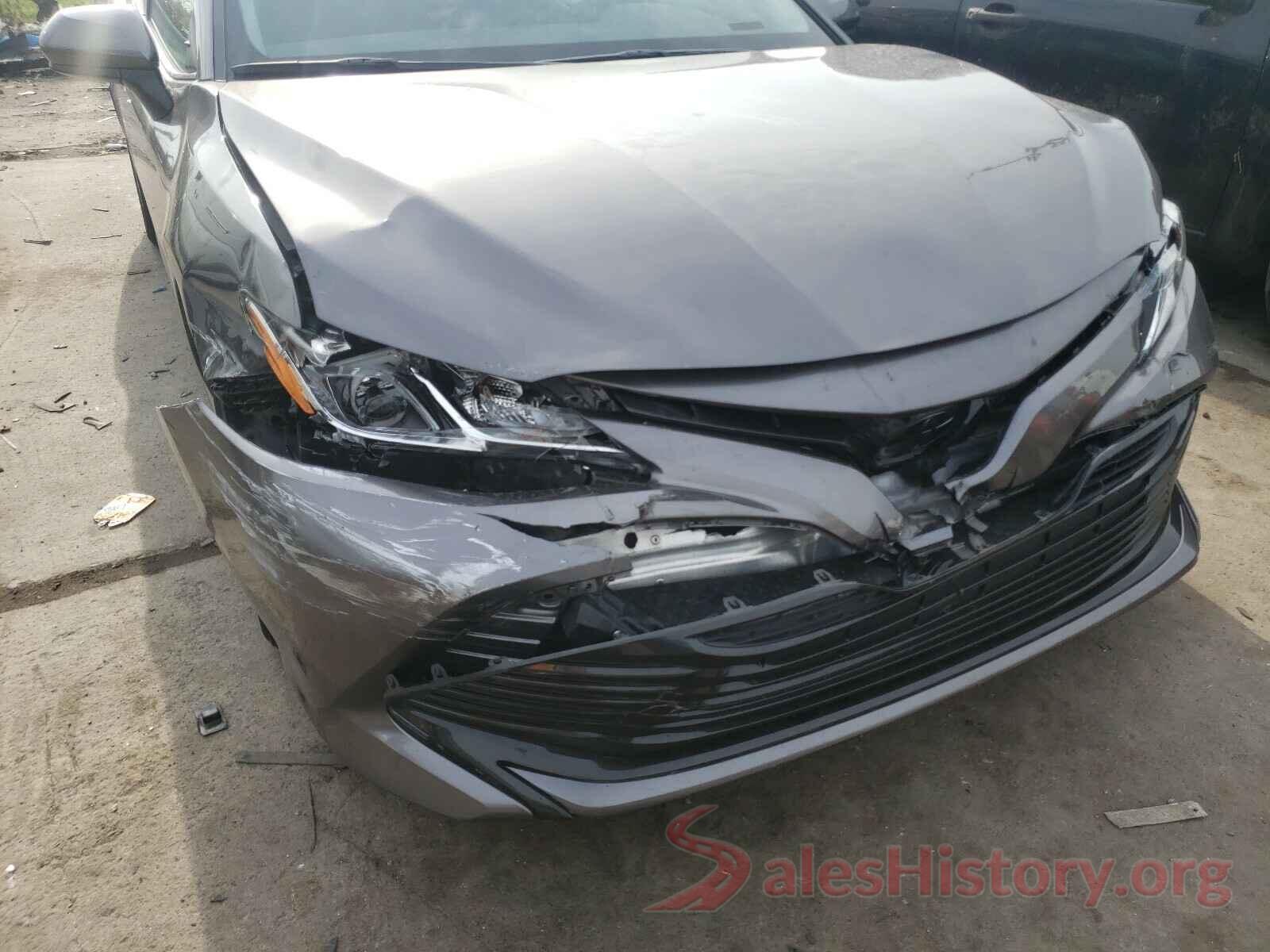 4T1B11HK0KU775911 2019 TOYOTA CAMRY