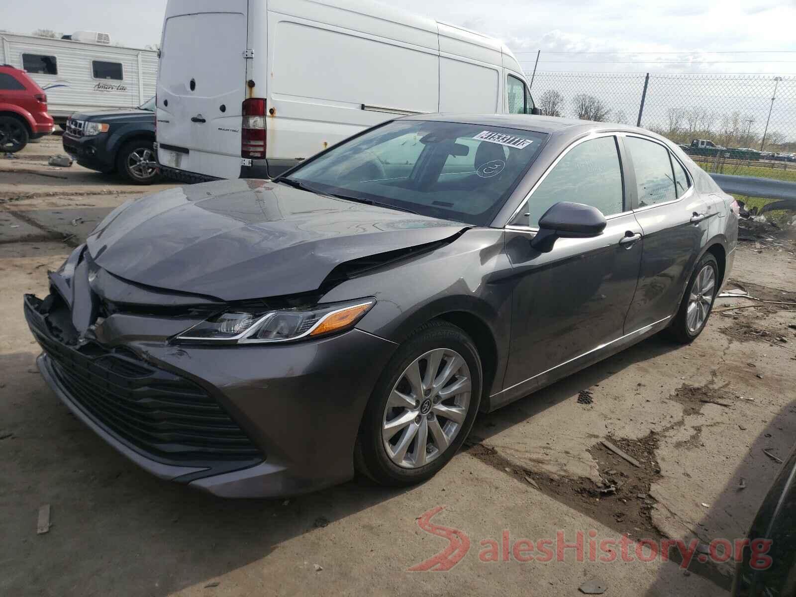 4T1B11HK0KU775911 2019 TOYOTA CAMRY