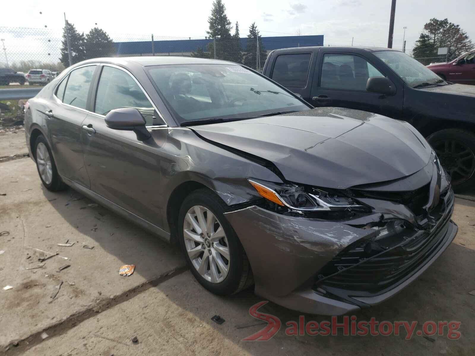 4T1B11HK0KU775911 2019 TOYOTA CAMRY