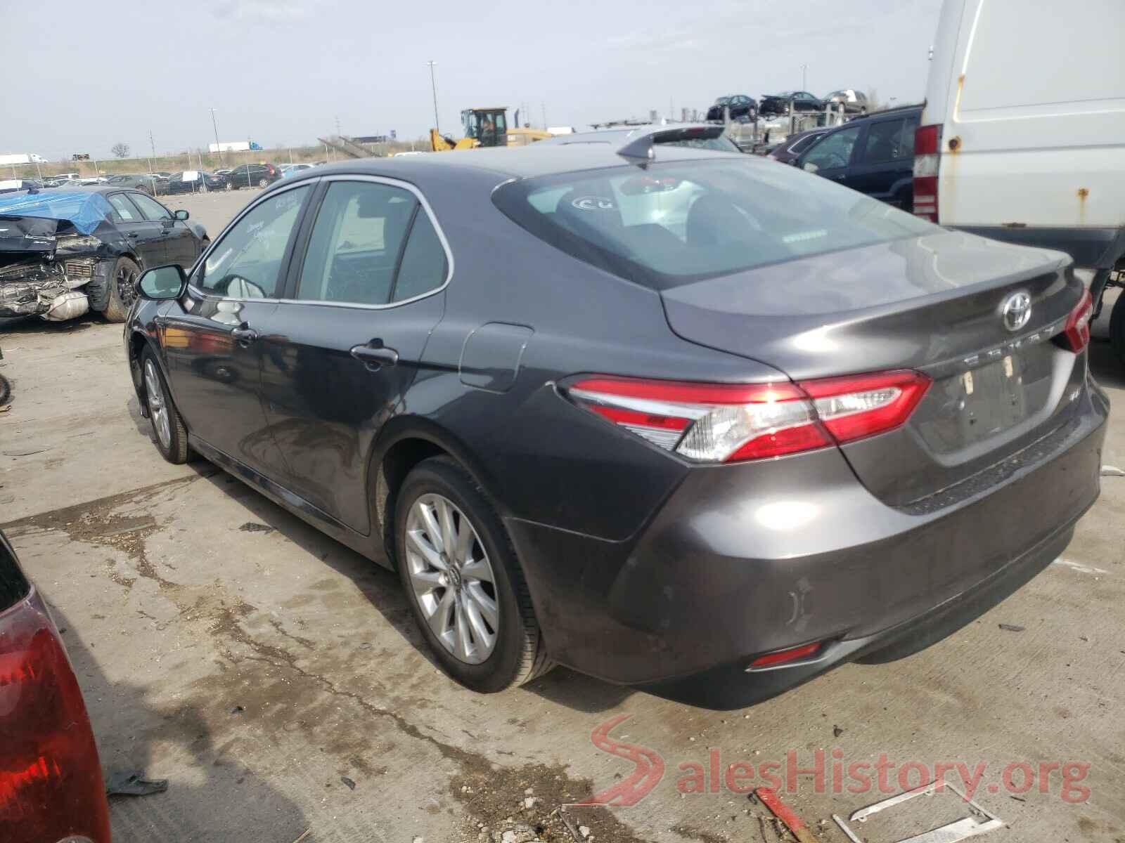 4T1B11HK0KU775911 2019 TOYOTA CAMRY