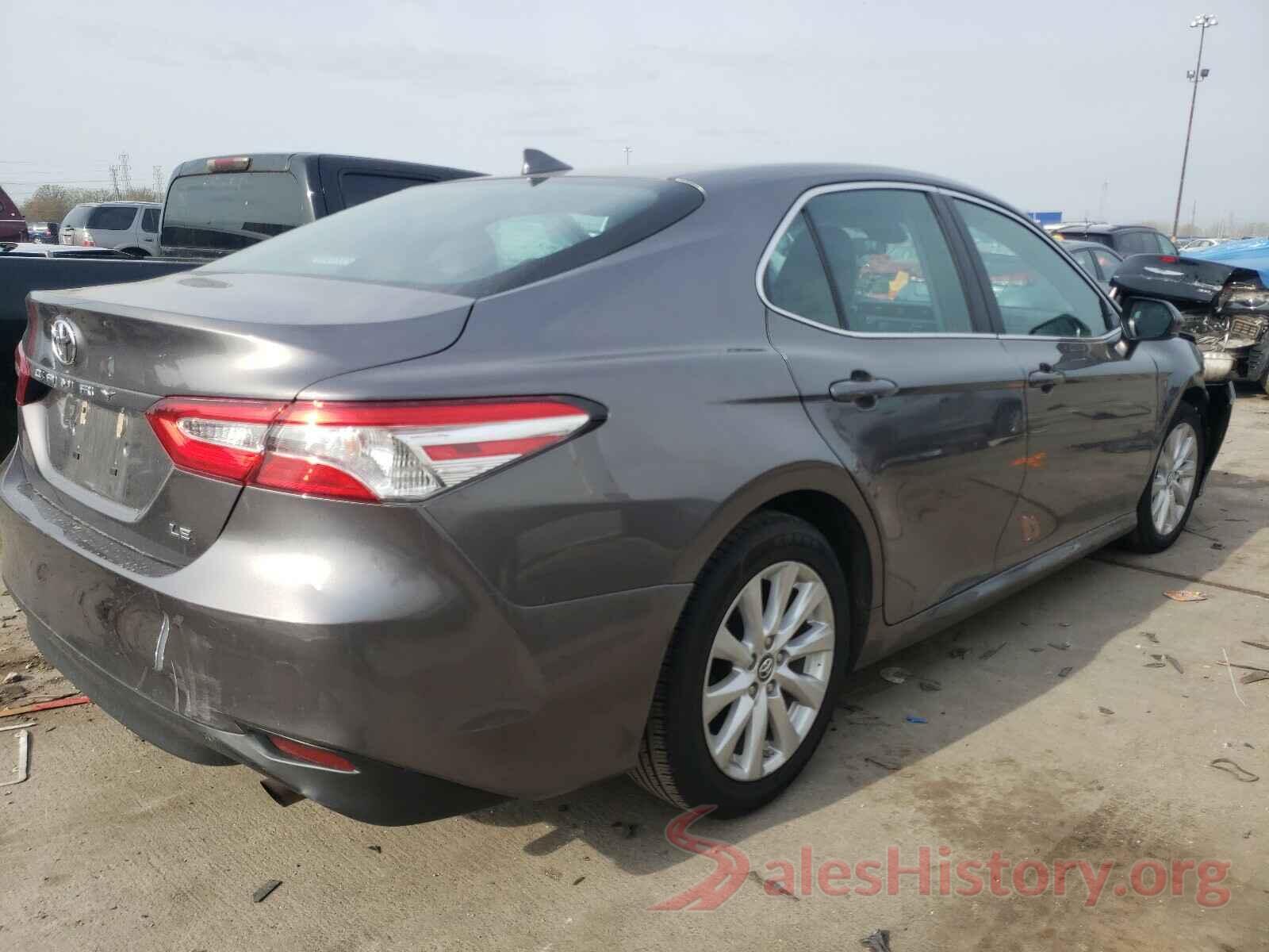 4T1B11HK0KU775911 2019 TOYOTA CAMRY