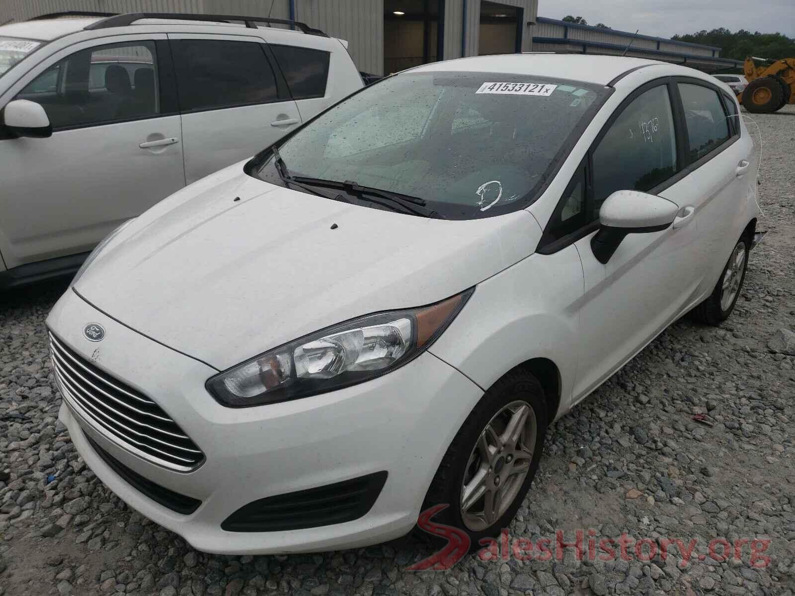 3FADP4EJXKM123882 2019 FORD FIESTA