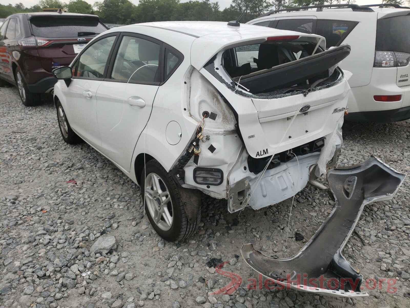 3FADP4EJXKM123882 2019 FORD FIESTA