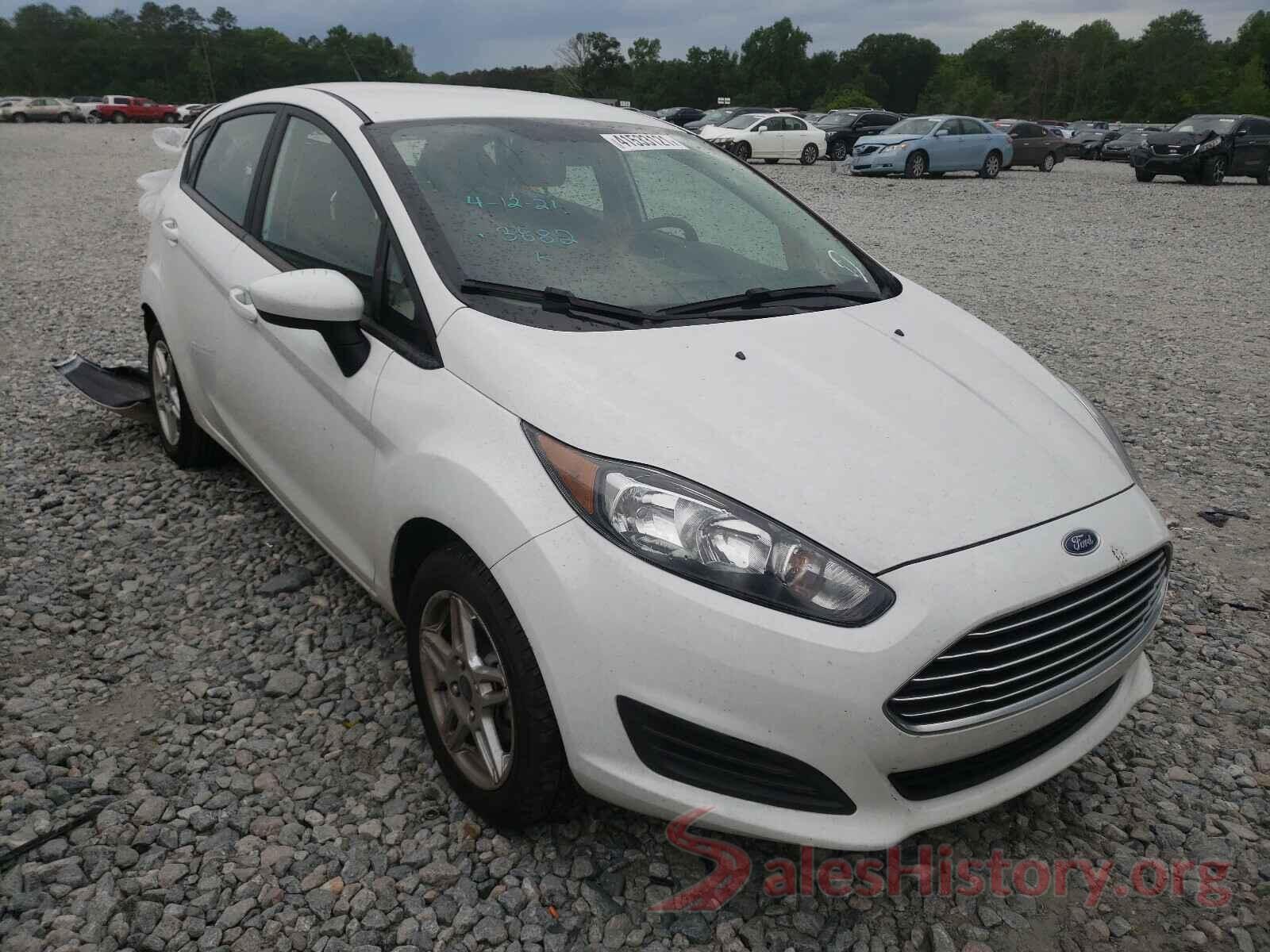 3FADP4EJXKM123882 2019 FORD FIESTA