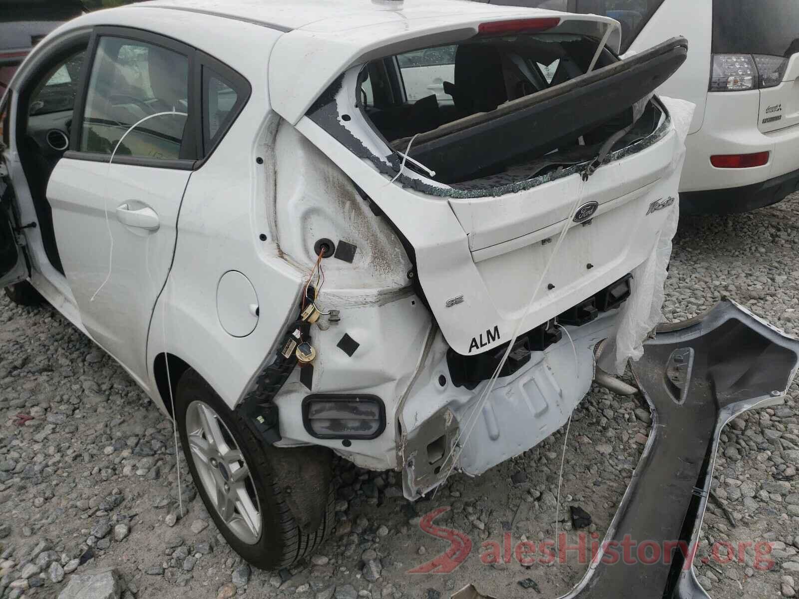 3FADP4EJXKM123882 2019 FORD FIESTA