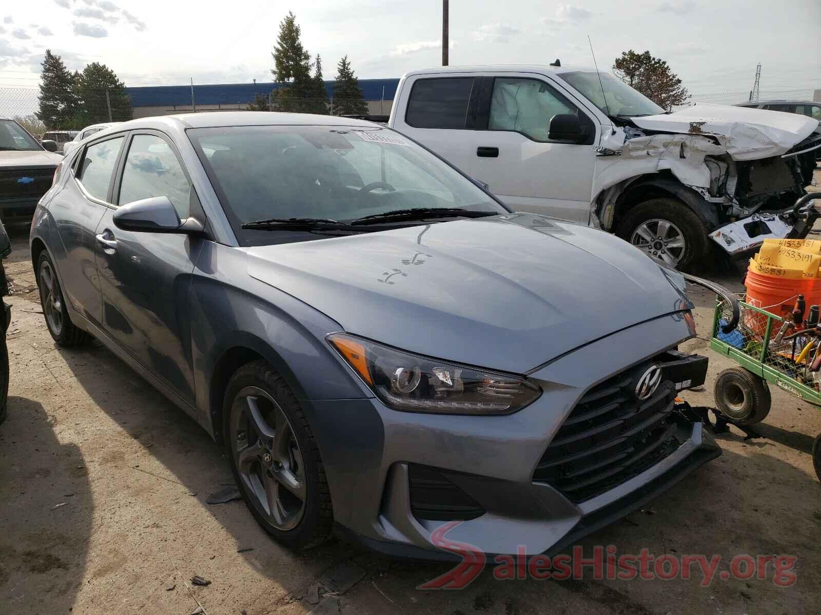 KMHTG6AFXKU017166 2019 HYUNDAI VELOSTER