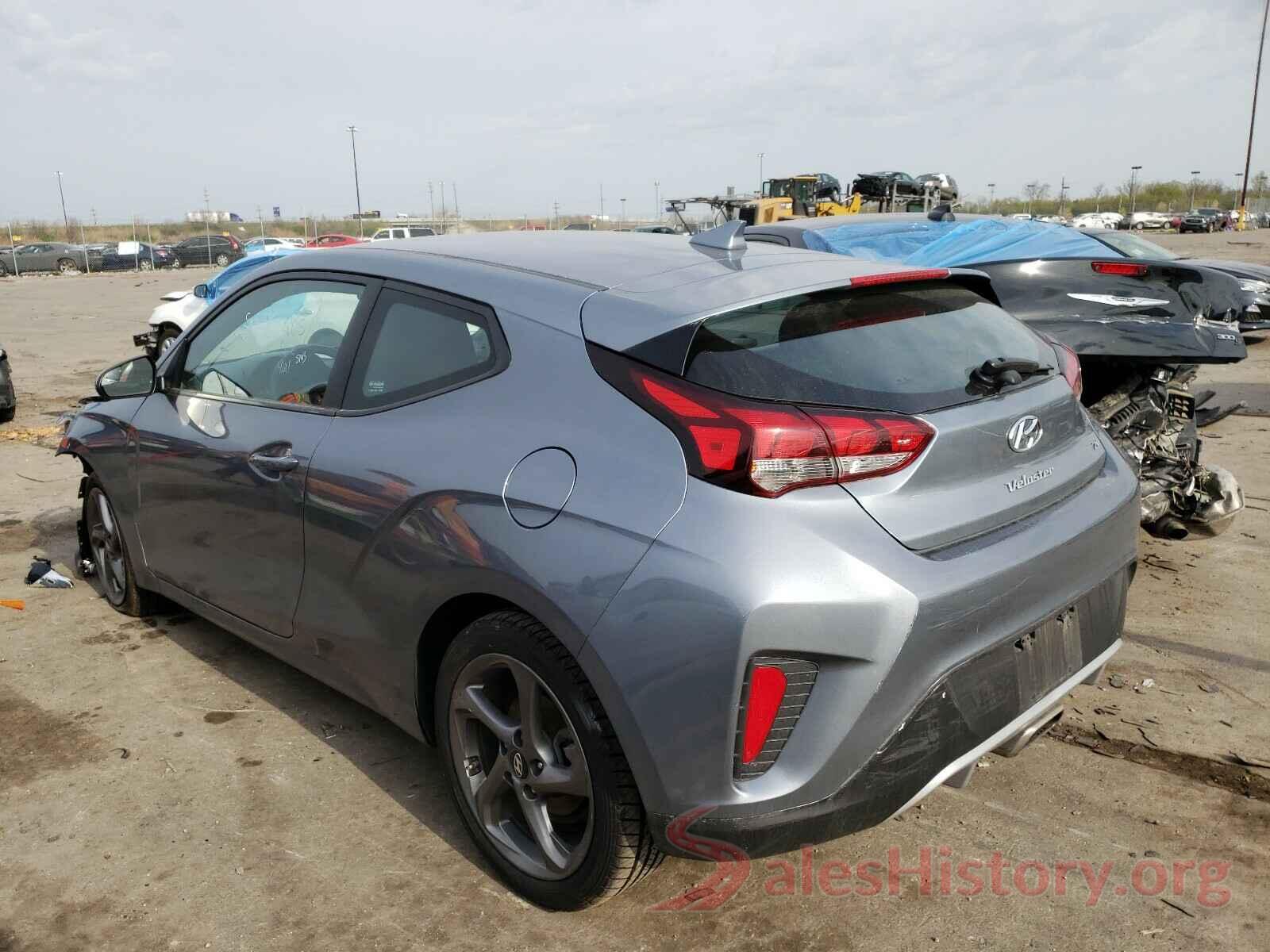 KMHTG6AFXKU017166 2019 HYUNDAI VELOSTER