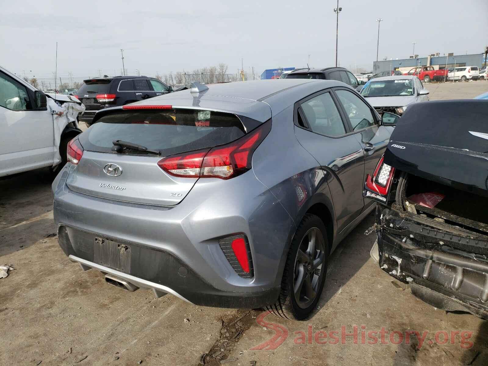 KMHTG6AFXKU017166 2019 HYUNDAI VELOSTER