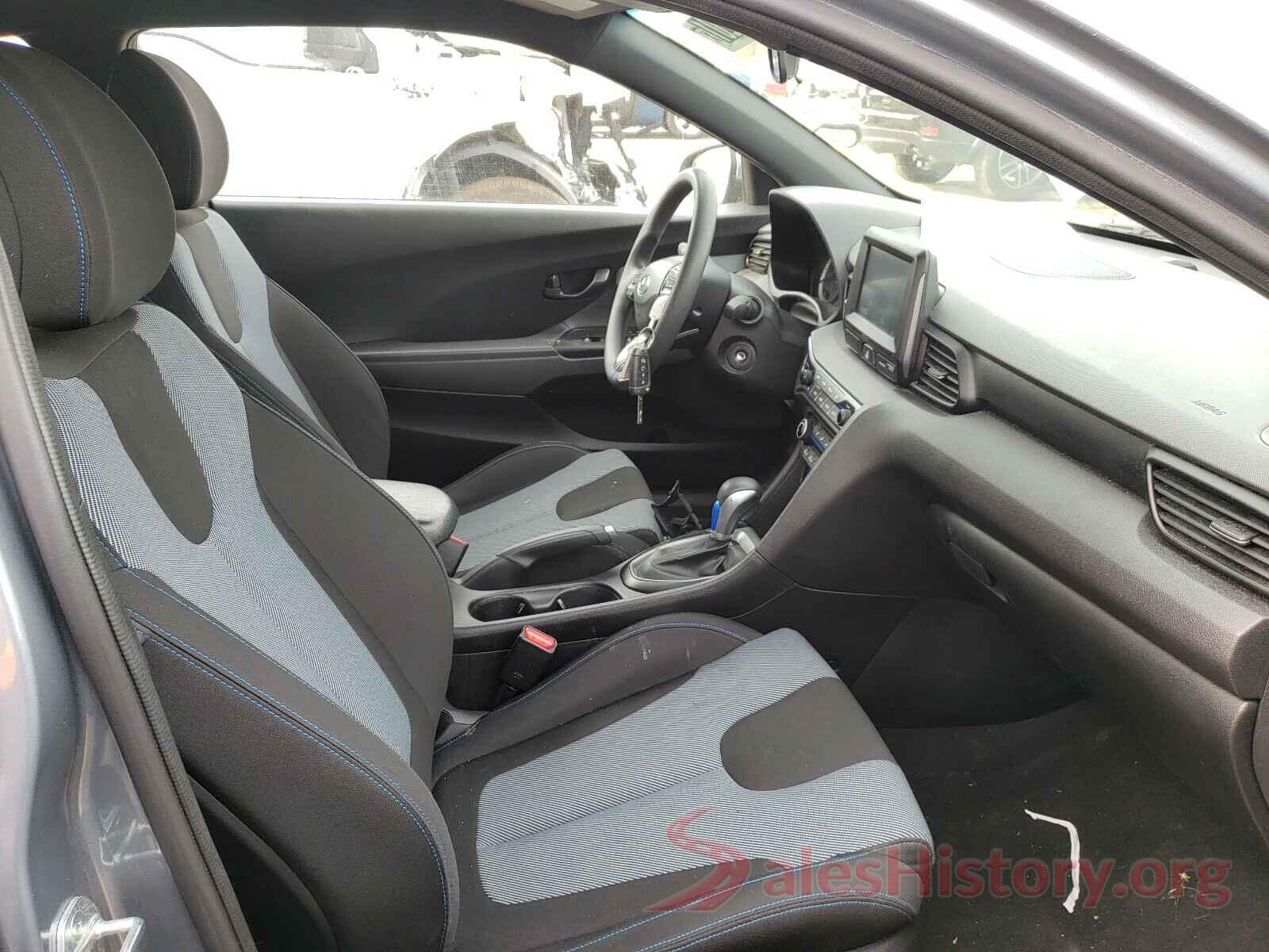 KMHTG6AFXKU017166 2019 HYUNDAI VELOSTER