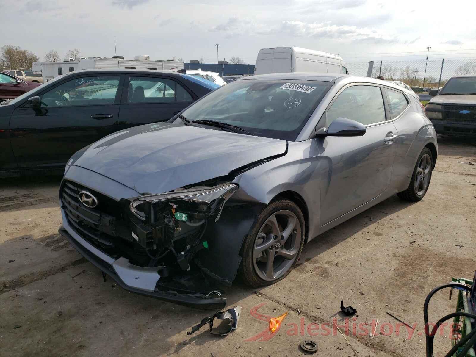 KMHTG6AFXKU017166 2019 HYUNDAI VELOSTER