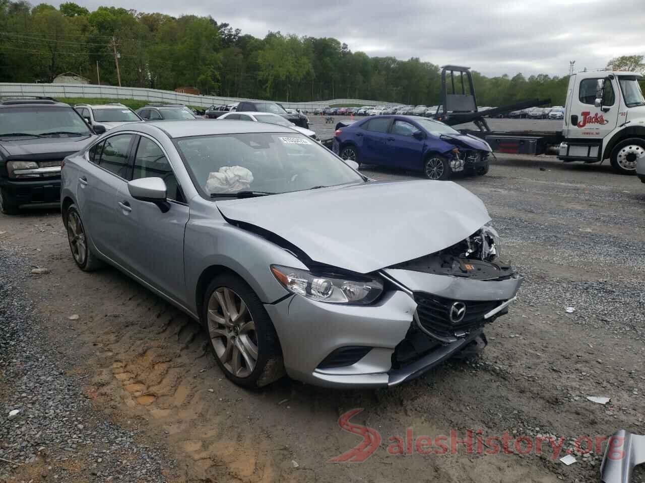 JM1GL1V53H1107887 2017 MAZDA 6