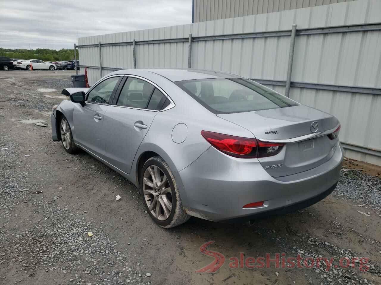 JM1GL1V53H1107887 2017 MAZDA 6