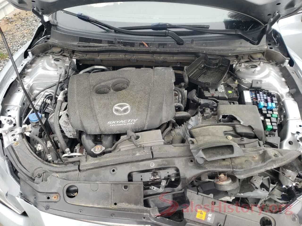 JM1GL1V53H1107887 2017 MAZDA 6