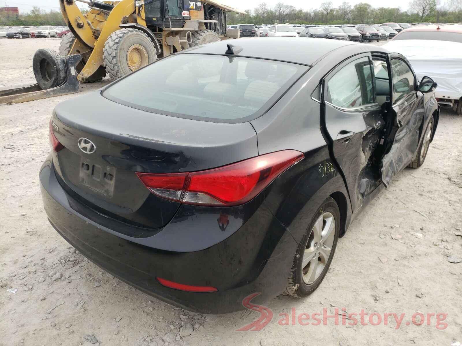 5NPDH4AE5GH677957 2016 HYUNDAI ELANTRA