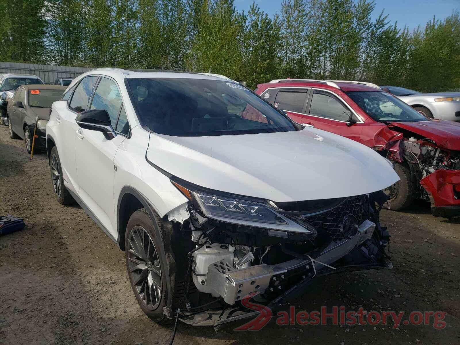 2T2YGMDA8LC051129 2020 LEXUS RX450