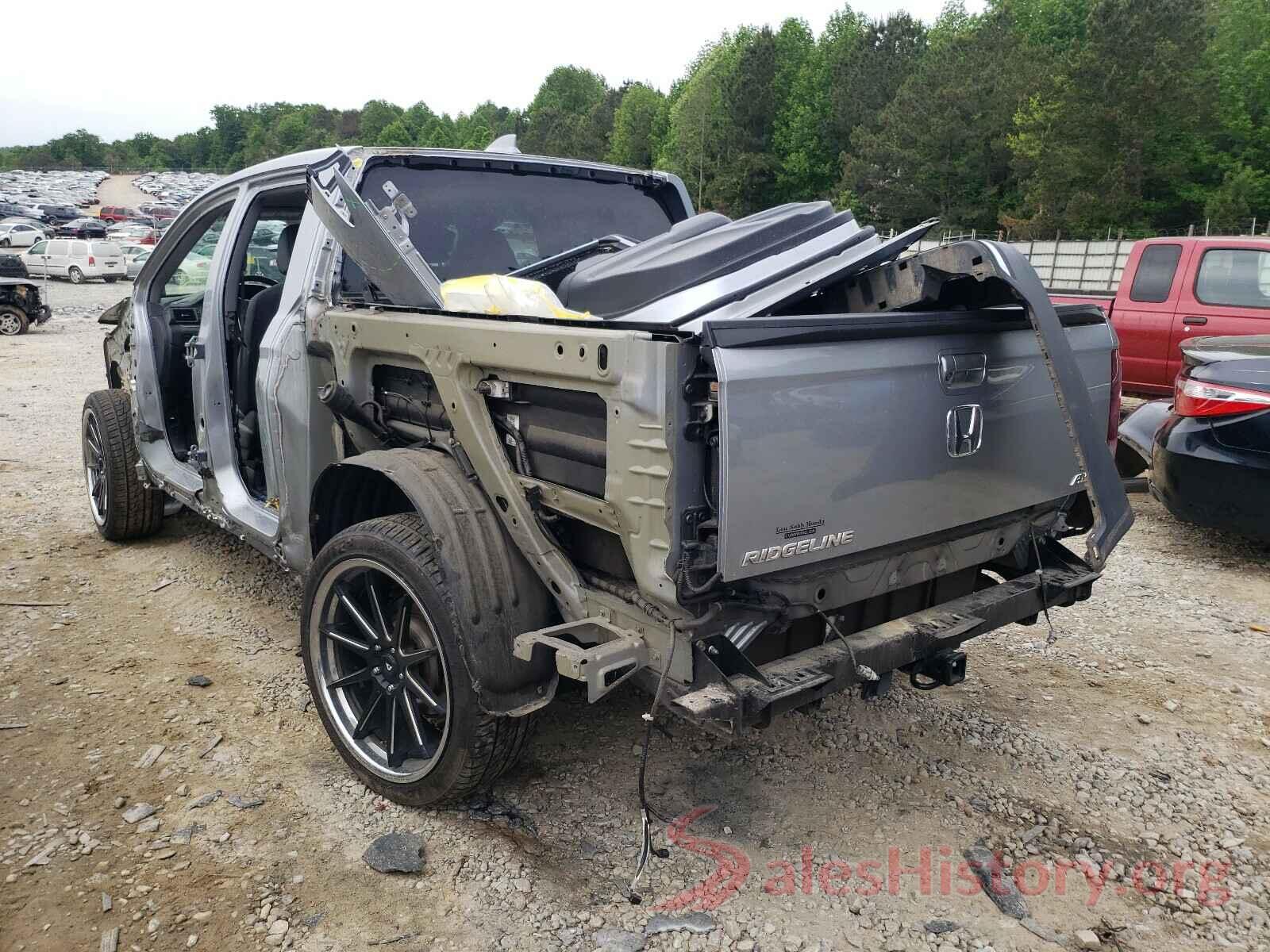 5FPYK3F50JB002648 2018 HONDA RIDGELINE