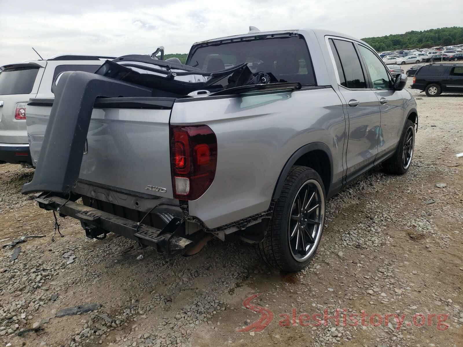 5FPYK3F50JB002648 2018 HONDA RIDGELINE