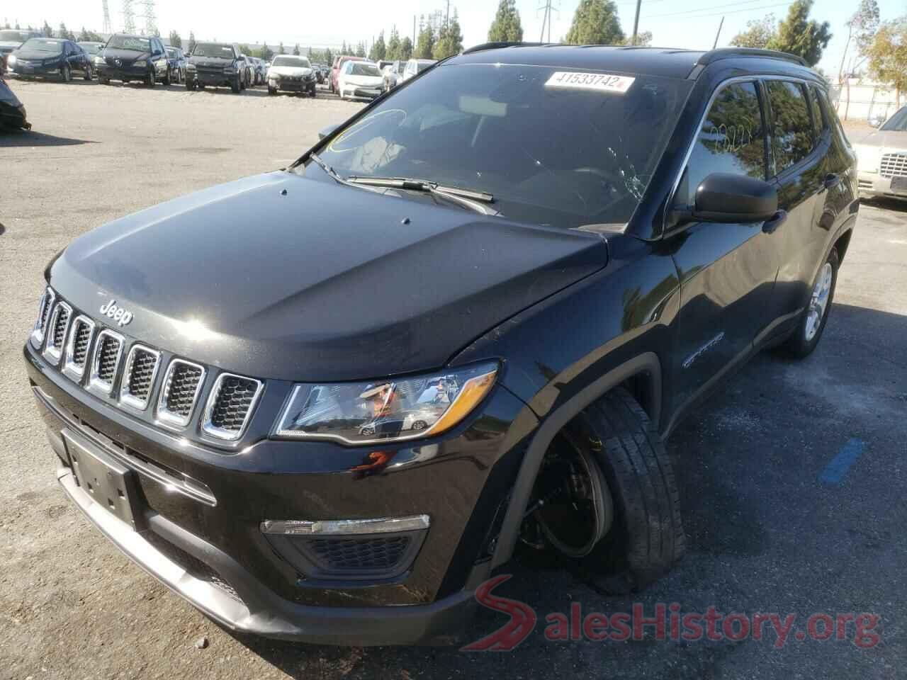 3C4NJCAB6LT158760 2020 JEEP COMPASS