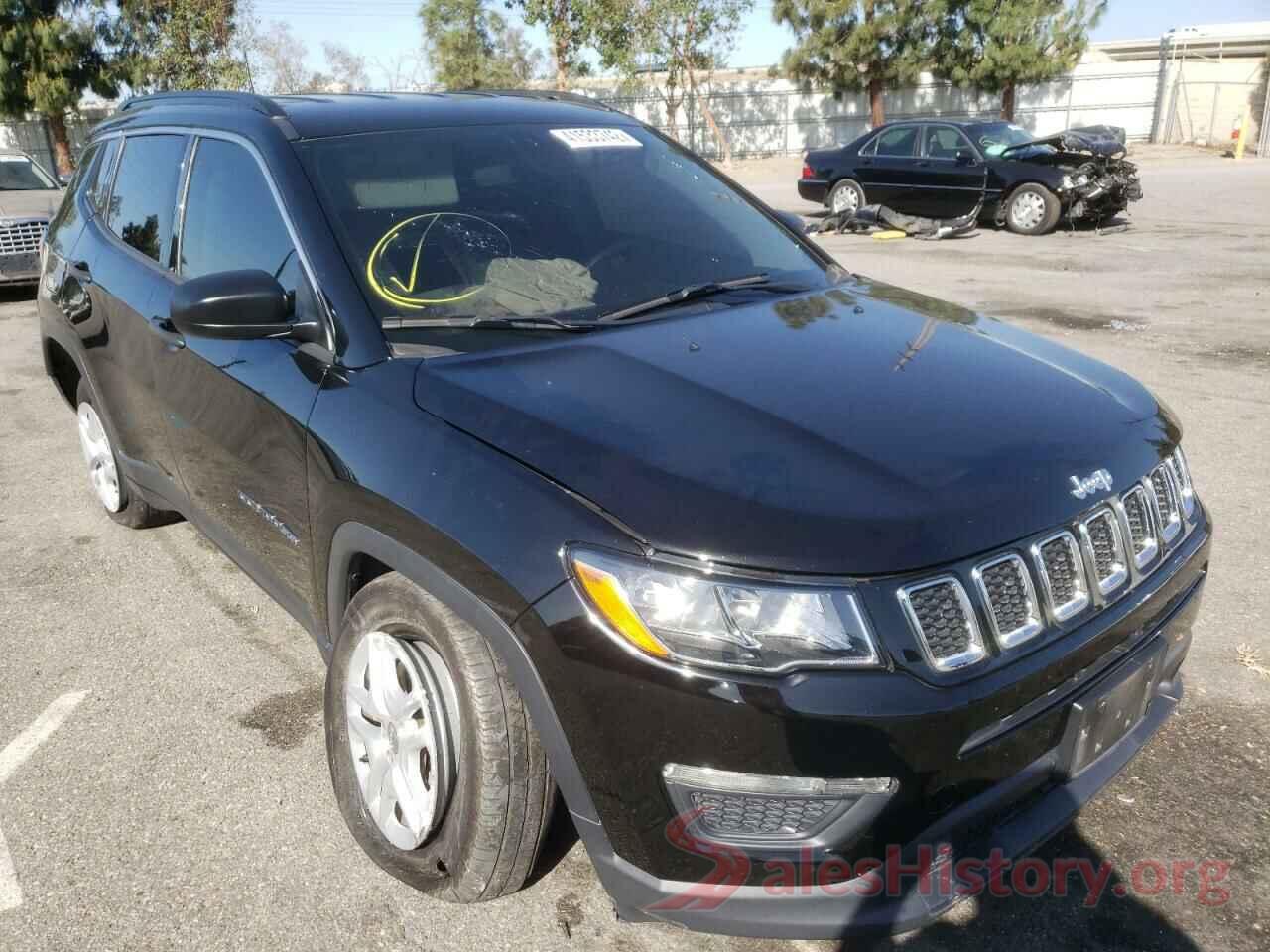 3C4NJCAB6LT158760 2020 JEEP COMPASS