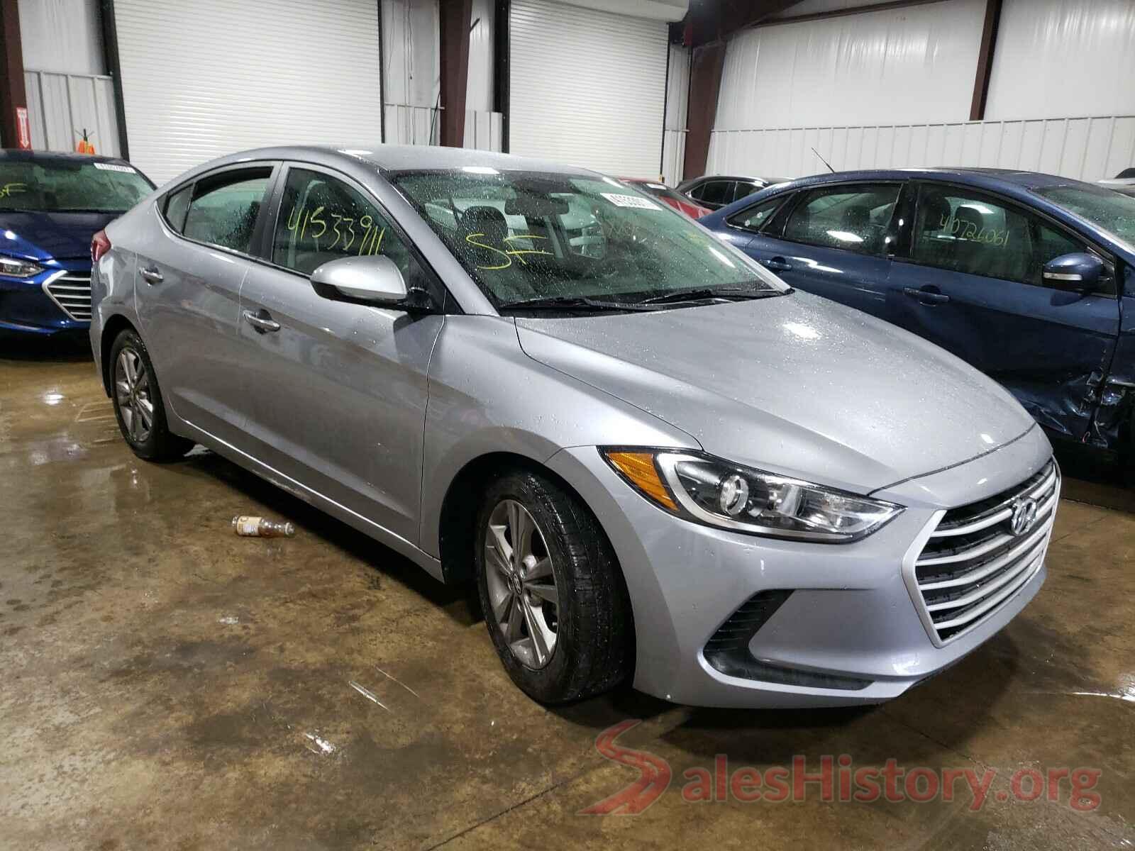 5NPD84LF6HH130168 2017 HYUNDAI ELANTRA