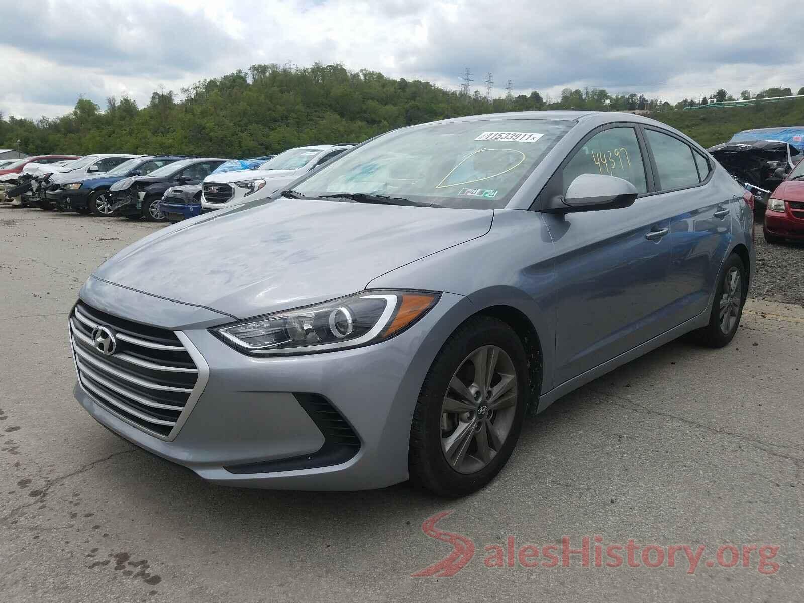 5NPD84LF6HH130168 2017 HYUNDAI ELANTRA