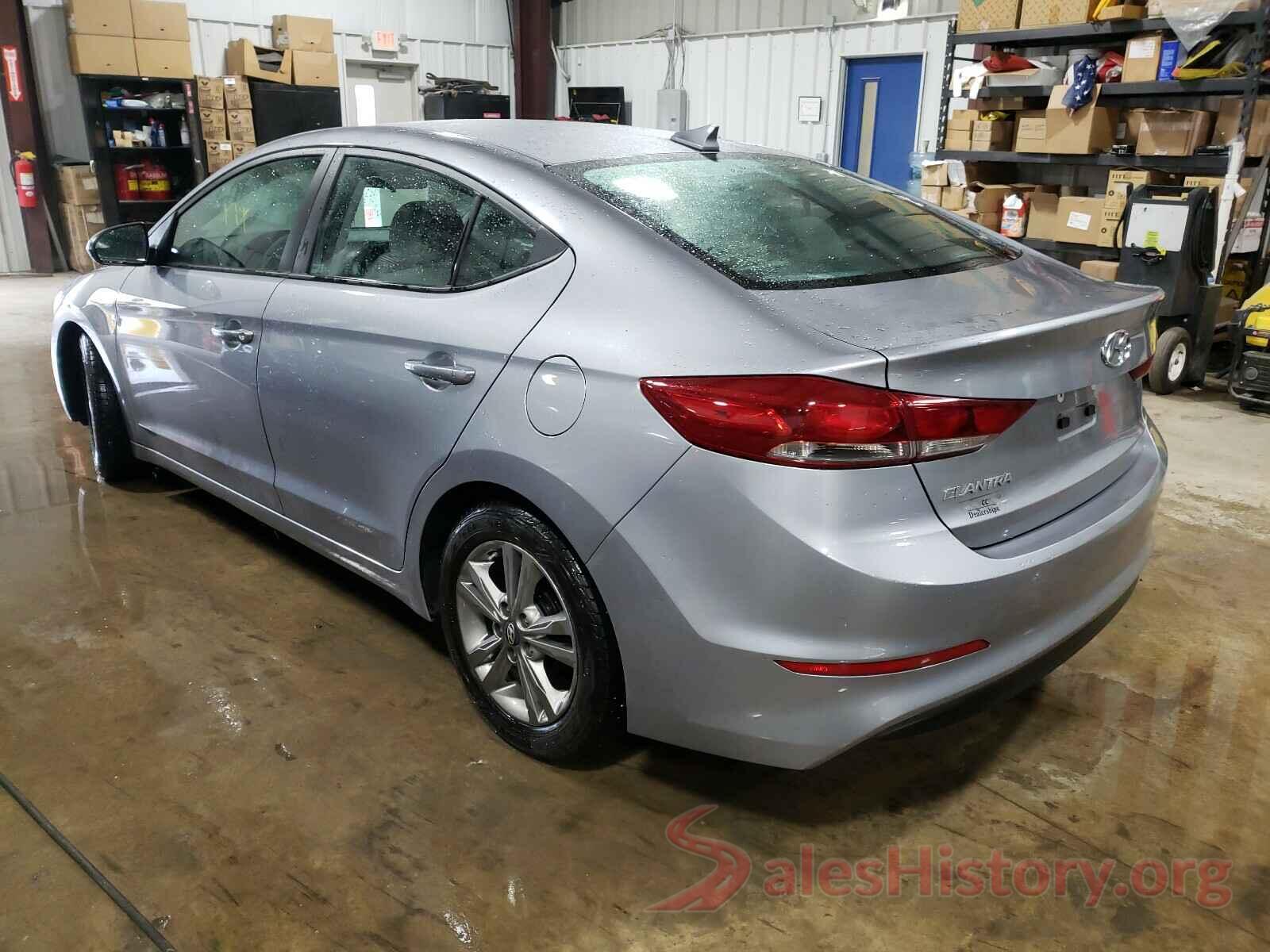 5NPD84LF6HH130168 2017 HYUNDAI ELANTRA