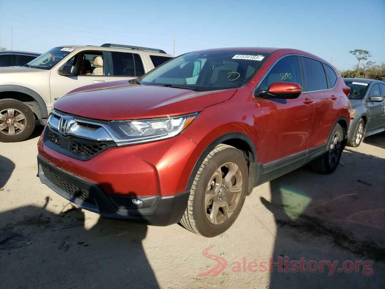 2HKRW1H83KH506465 2019 HONDA CRV