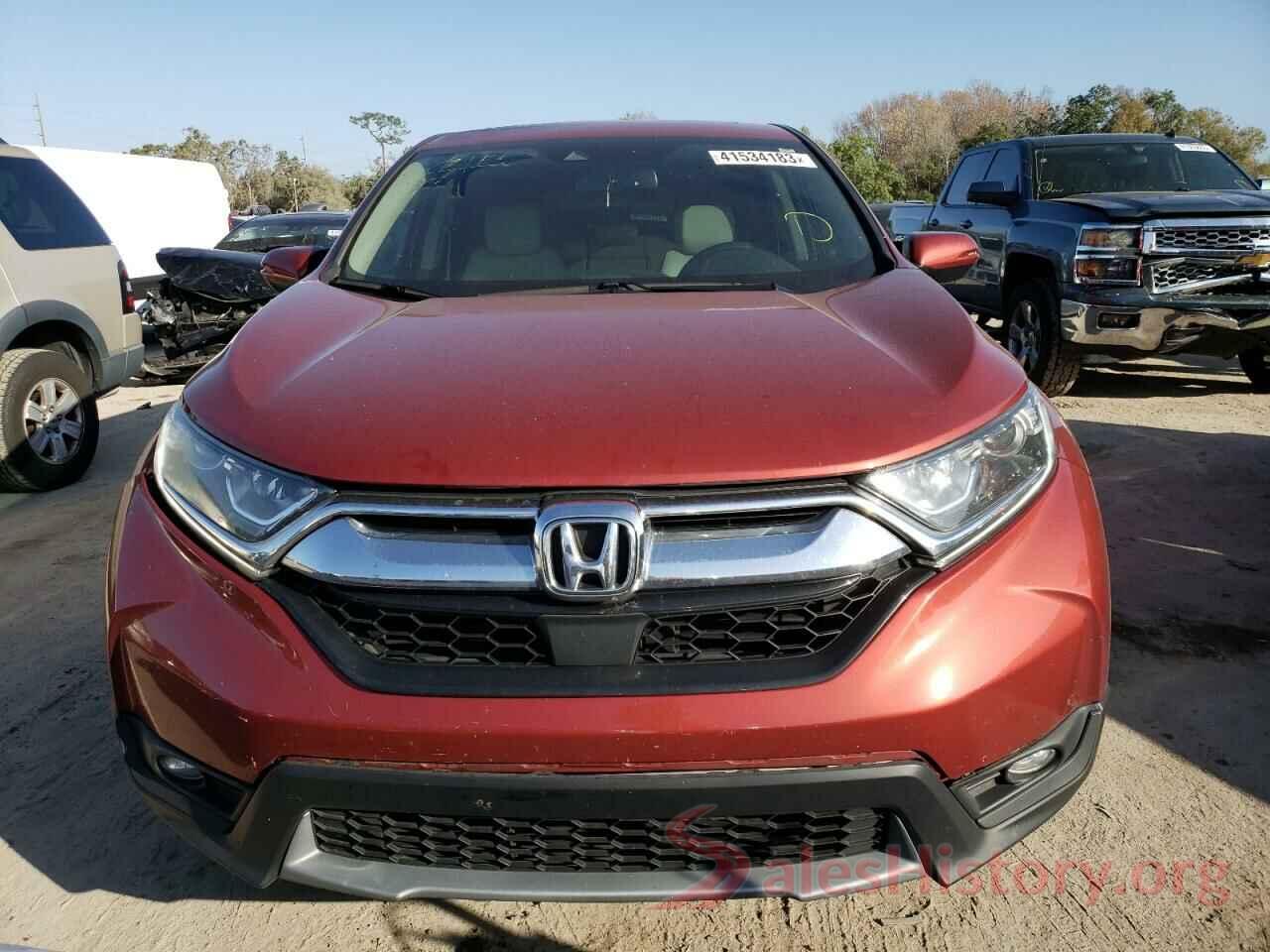 2HKRW1H83KH506465 2019 HONDA CRV