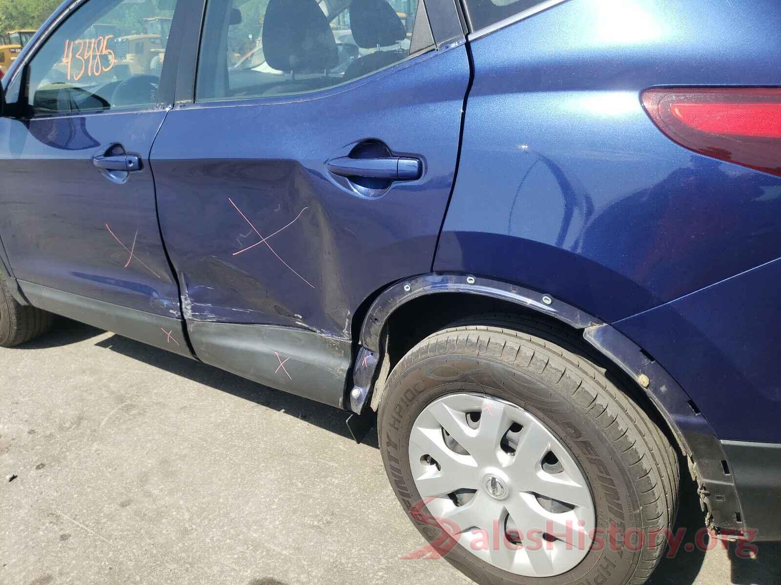 JN1BJ1CP5KW224906 2019 NISSAN ROGUE